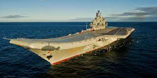 Admiral Kuznetsov, Russia- Largest Aircraft Carriers in the World