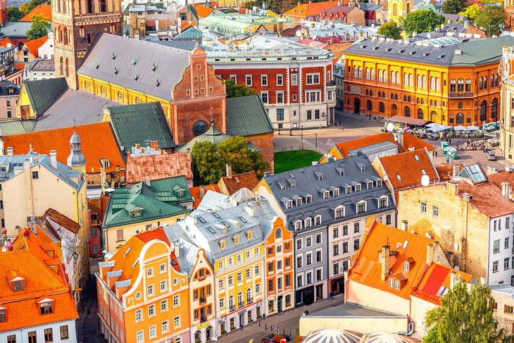 Riga, Latvia-Most Beautiful Cities in Eastern Europe