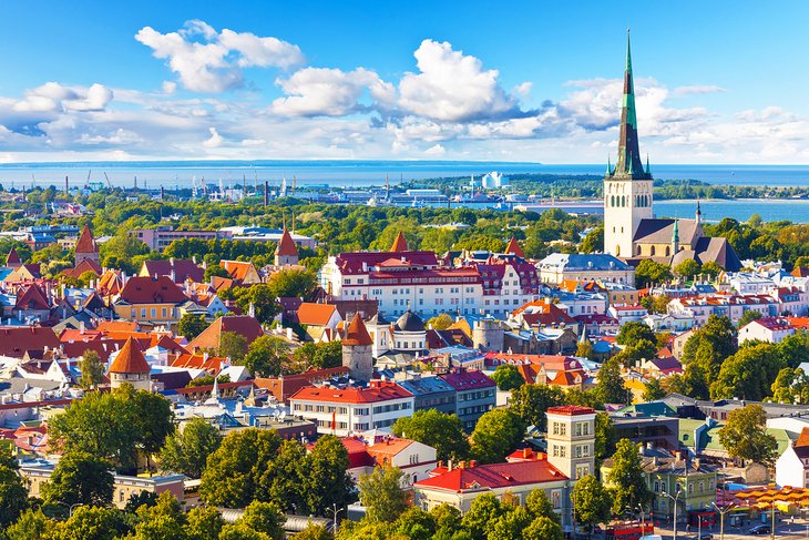 Tallin, Estonia-Most Beautiful Cities in Eastern Europe