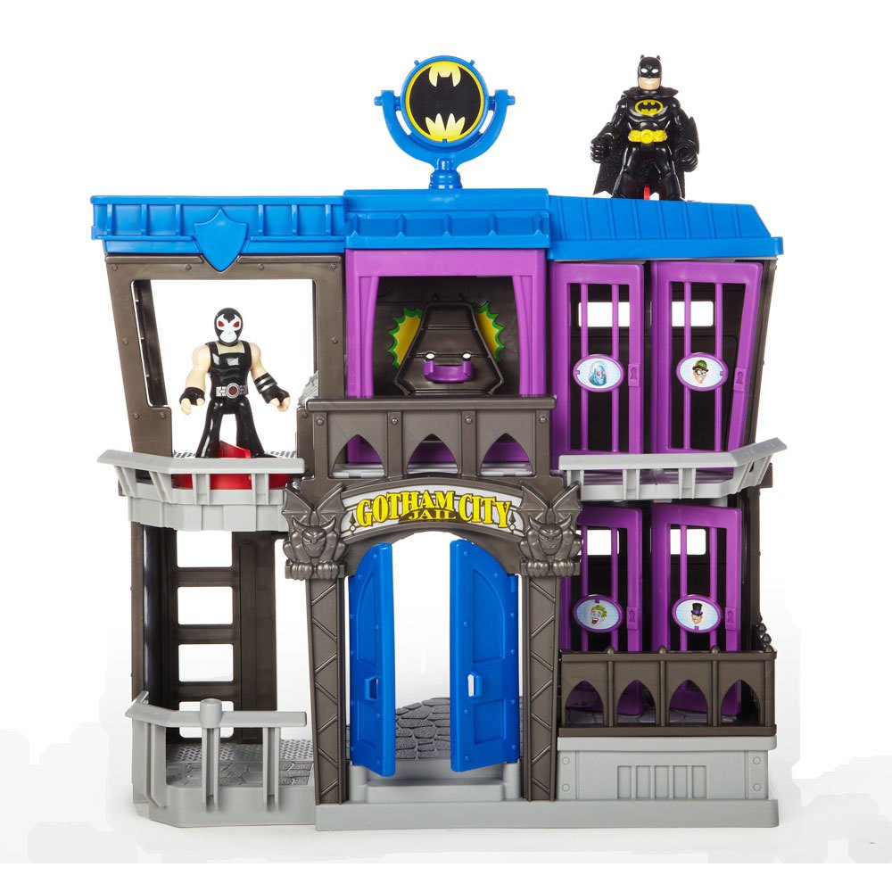 Imaginext DC Super Friends Gotham City Jail by Fisher Price-Best Batman Toys for Kids