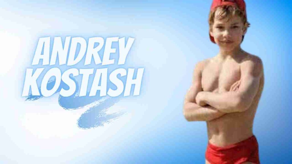 Andrey Kostash - Strongest Kids In The World