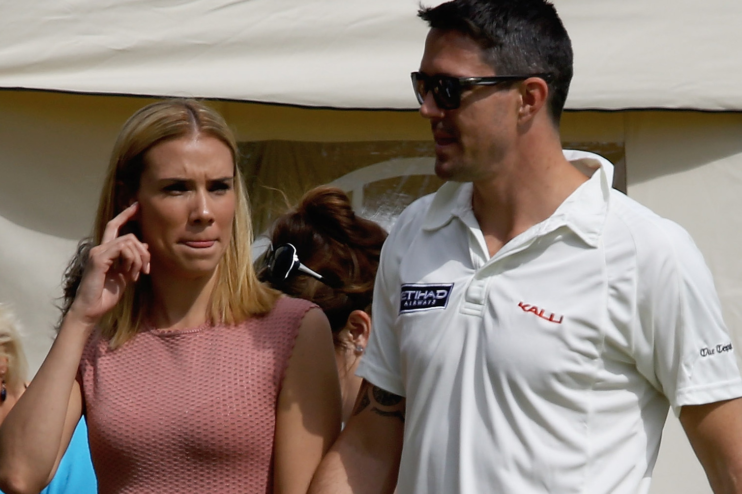 Jessica Taylor - Kevin Pietersen - Beautiful Wives of Cricketers in the World