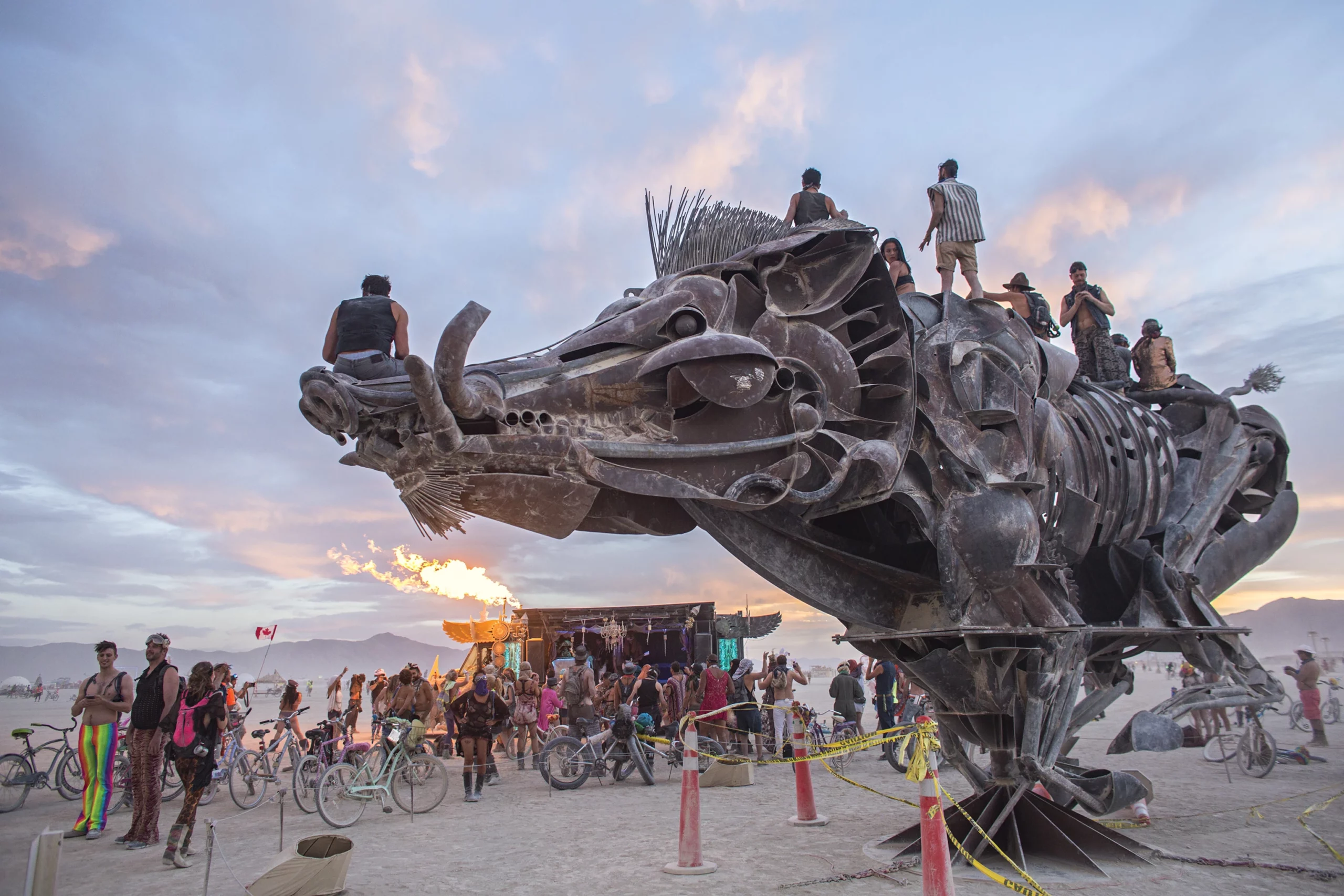 Burning man festival - Most Popular American Festivals of All Time