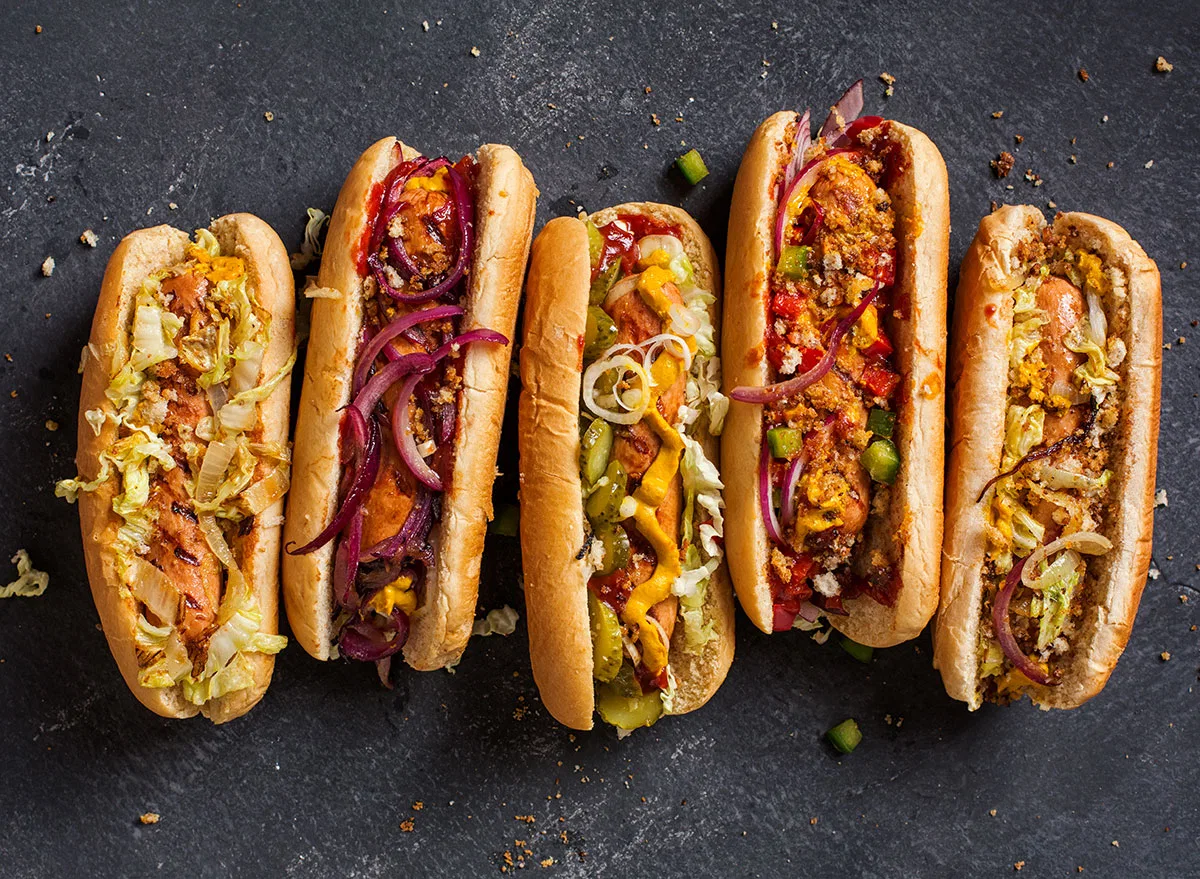 Hot Dogs- Most Popular American Foods