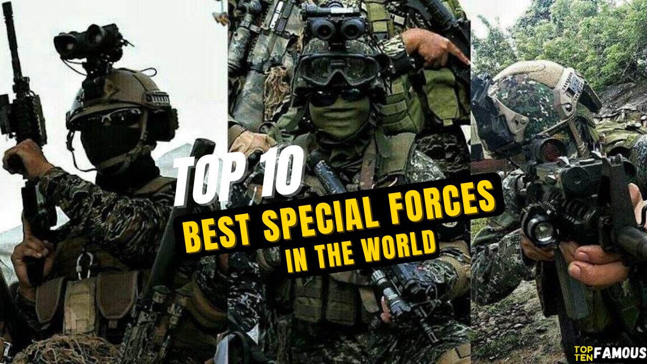 Top 10 Best Special Forces In The World