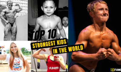 Top 10 Strongest Kids In The World