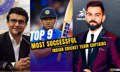 Top 9 Most Successful Indian Cricket Team Captains