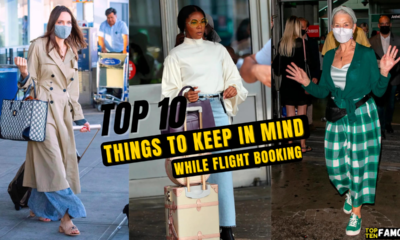 Top 10 Things To Keep in Mind While Flight Booking