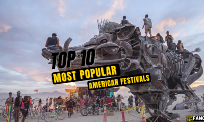 Top 10 Most Popular American Festivals of All Time