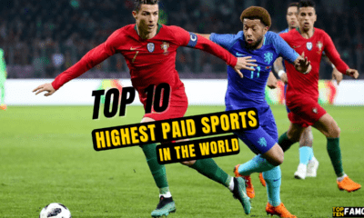 Top 10 Highest Paid Sports in the World (Carrer)