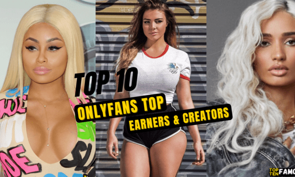 Top 10 OnlyFans Top Earners & Creators