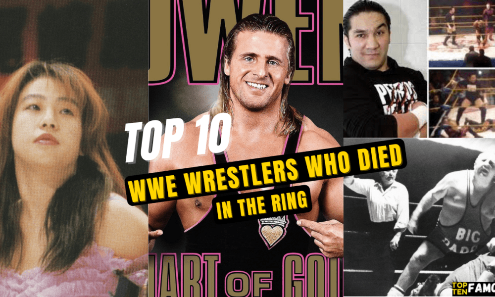 Top 10 WWE Wrestlers Who Died In The Ring In 2024