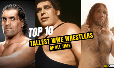 Top 10 Tallest WWE Wrestlers of All Time