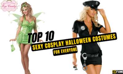 Top 10 Sexy Cosplay Halloween Costumes for Everyone