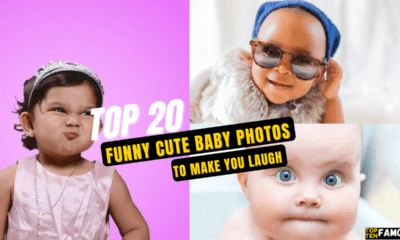 Top 20 Funny Cute Baby Photos to Make You Laugh