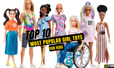 Top 10 Most Popular Girl Toys for Kids