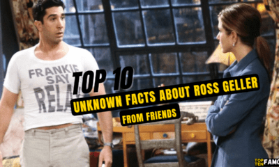 Top 10 Unknown Facts About Ross Geller from Friends