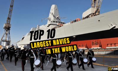Top 10 Largest Navies in the World (Strength)