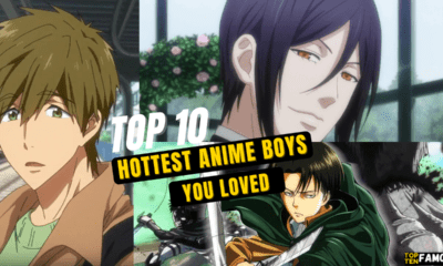 Top 10 Hottest Anime Boys You Loved