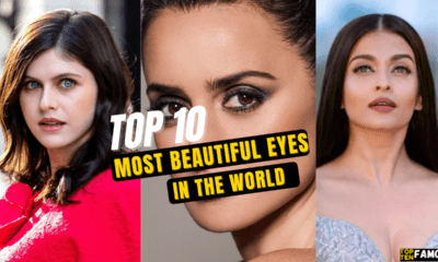 Top 10 Most Beautiful Eyes in the World