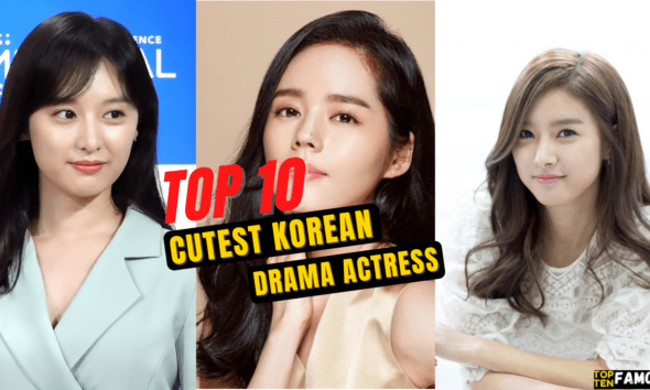 Top 10 Cutest Korean Drama Actress