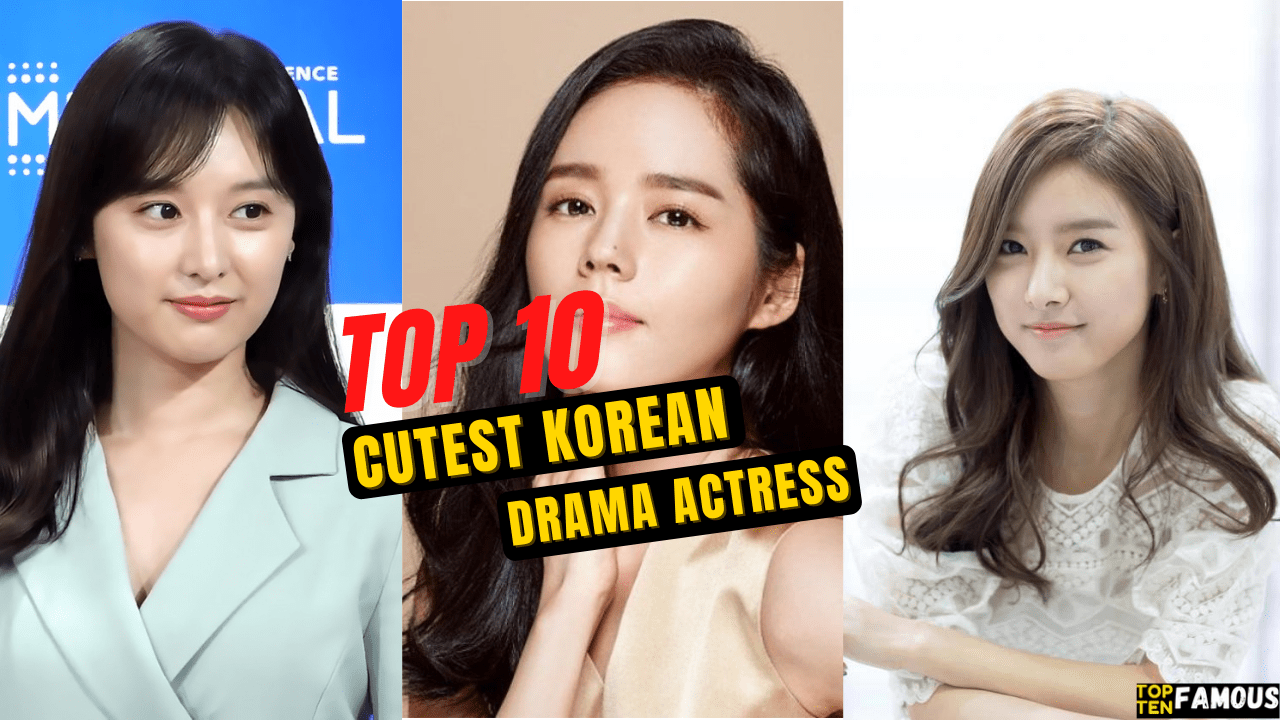 Top 10 Cutest Korean Drama Actress