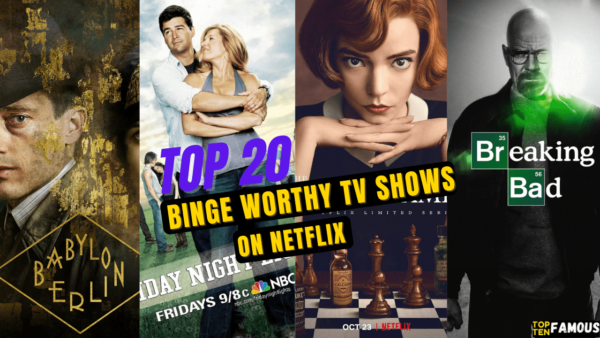 best netflix binge series