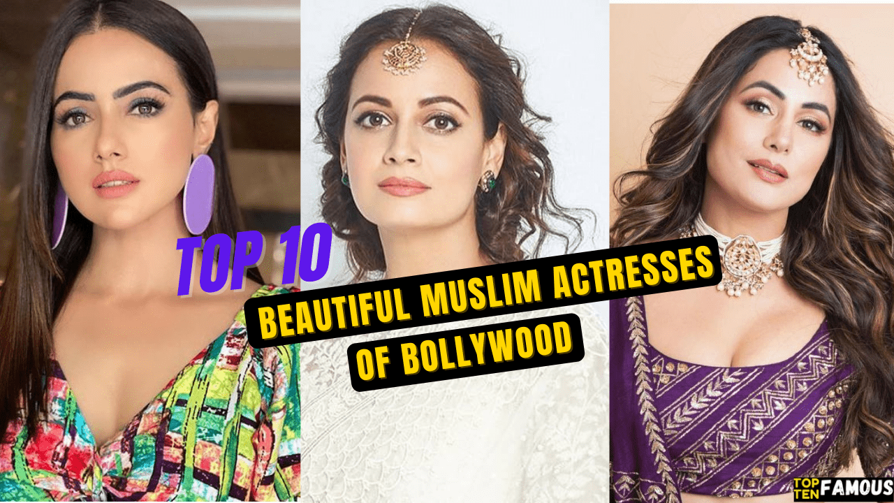Top 10 Beautiful Muslim Actresses Of Bollywood