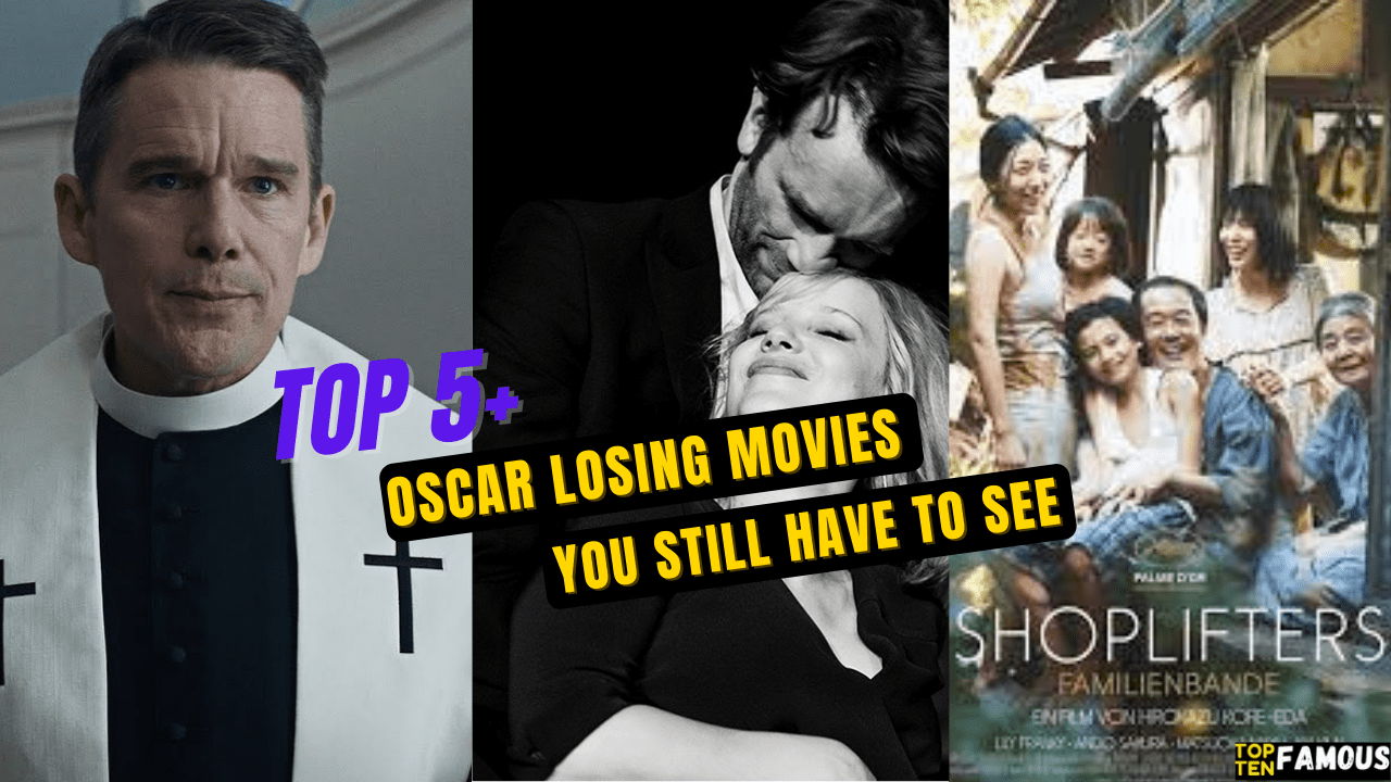 Top 5+ Oscar Losing Movies You Still Have To See