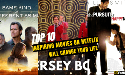 Top 10 Inspiring Movies on Netflix that will Change Your Life