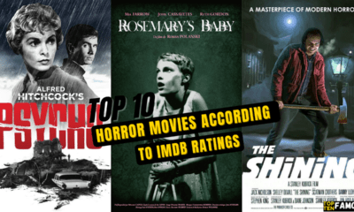 Top 10 Horror Movies According To IMDB Ratings