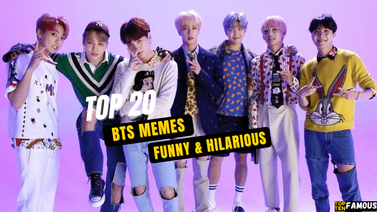 Top 20 BTS Memes ( FUNNY & HILARIOUS)