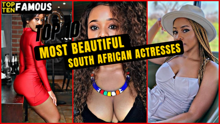 Top 10 Hottest And Most Beautiful South African Actresses In 2023 1591