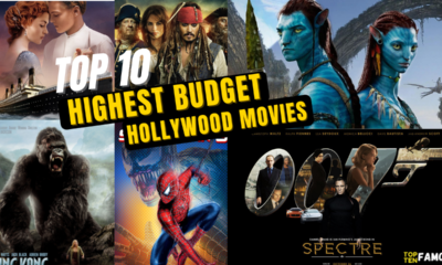 Top 10 Highest Budget Hollywood Movies of All Time