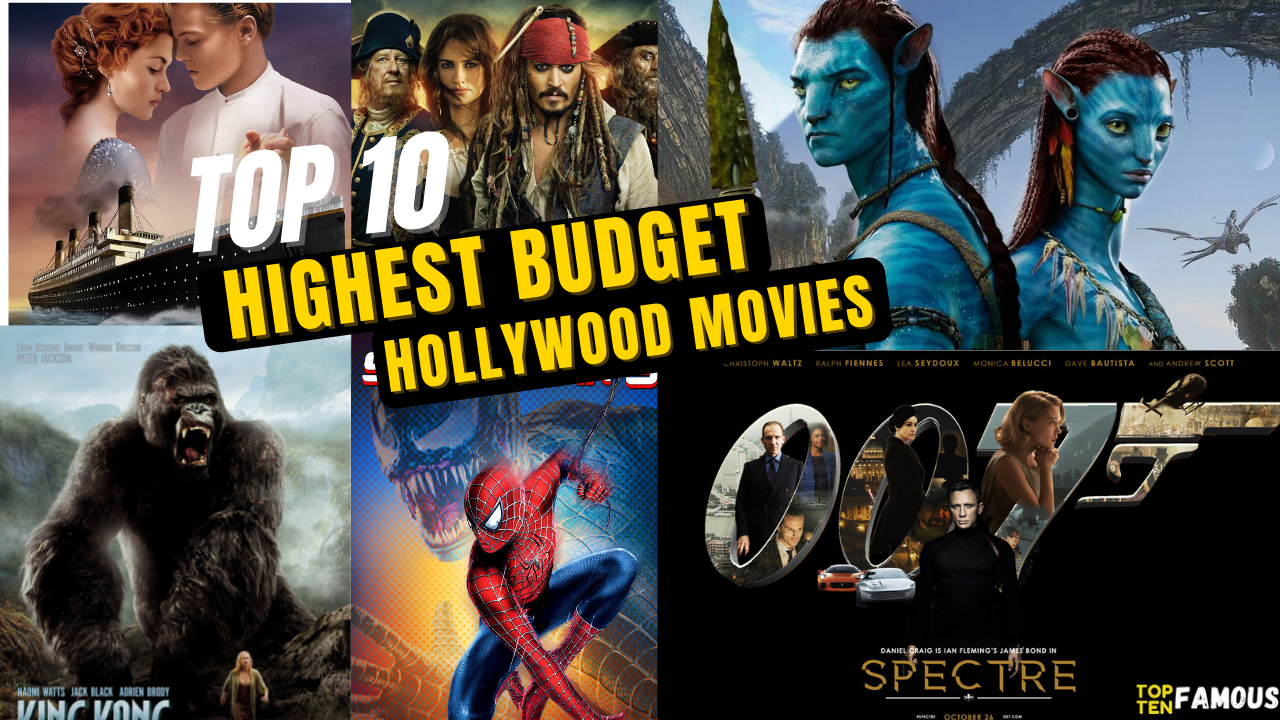 Top 10 Highest Budget Hollywood Movies of All Time