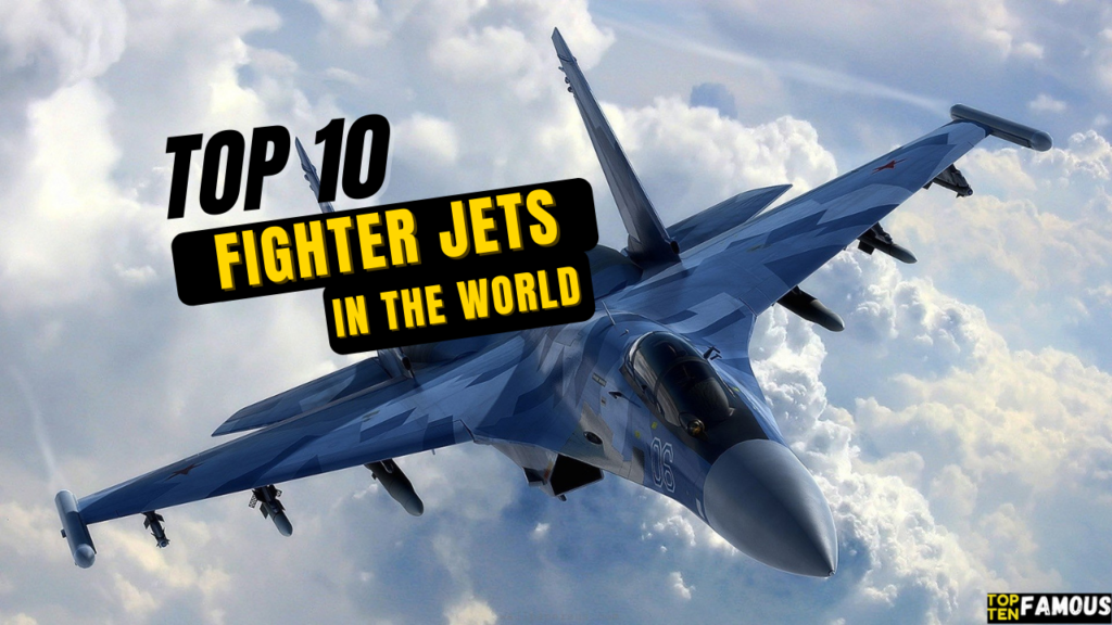 Top 10 Best Fighter Jets In The World (5th Gen) In 2024