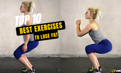 Top 10 Best Exercises or Workouts to Lose Fat