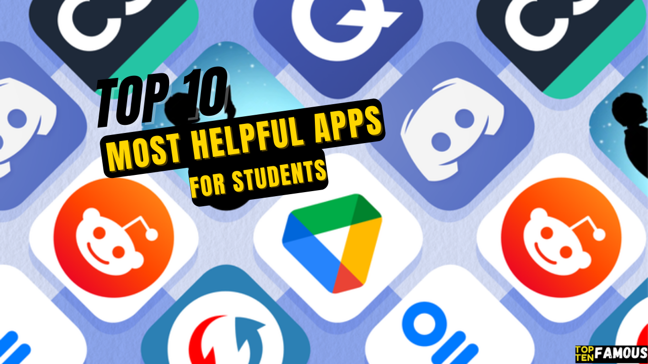 Top 10 Most Helpful Apps for Students