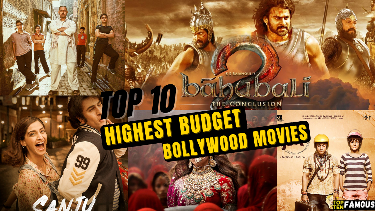 Top 10 Highest Budget Bollywood Movies of All Time