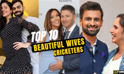 Top 10 Beautiful Wives of Cricketers in the World