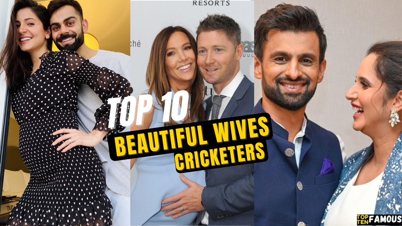 Top 10 Beautiful Wives of Cricketers in the World