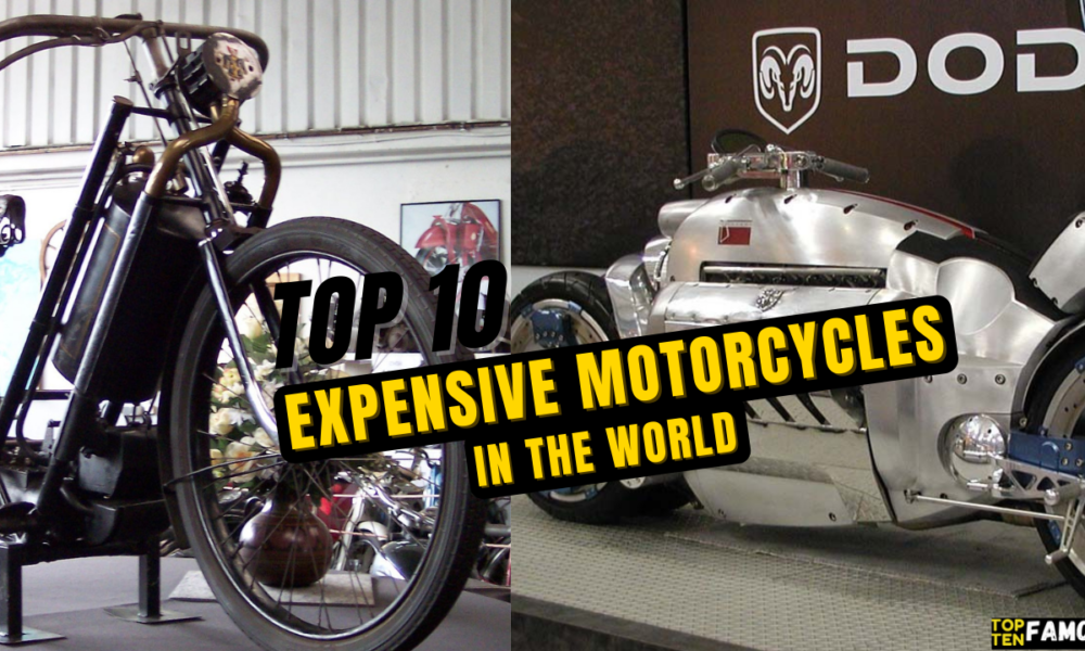 Top 10 Most Expensive Motorcycles In The World In 2023