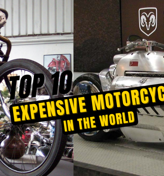 Top 10 Most Expensive Motorcycles In The World