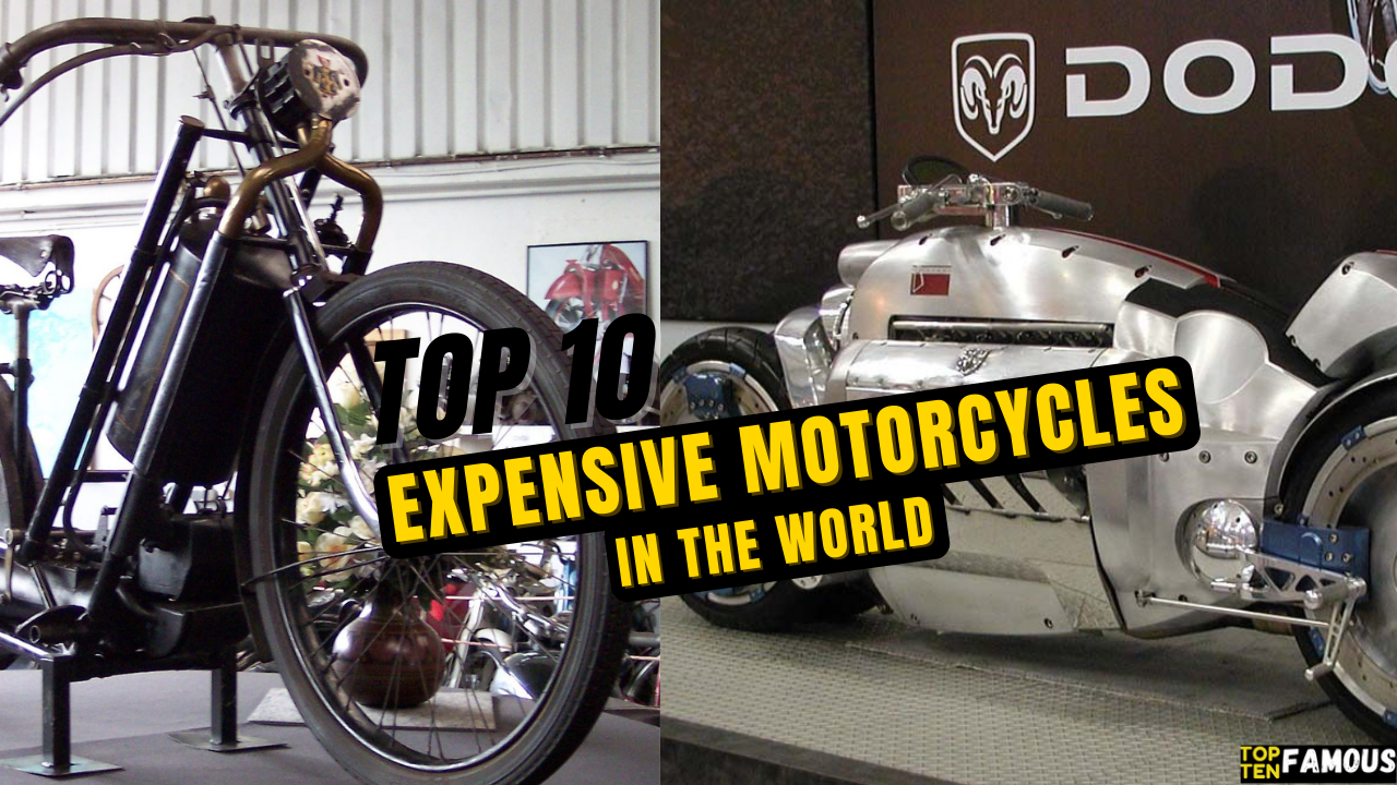 Top 10 Most Expensive Motorcycles In The World