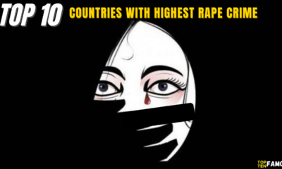 Top 10 Countries With Highest Rape Crime In The World