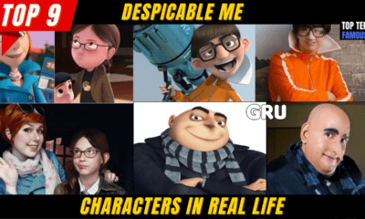 Top 9 Despicable Me Characters In Real Life