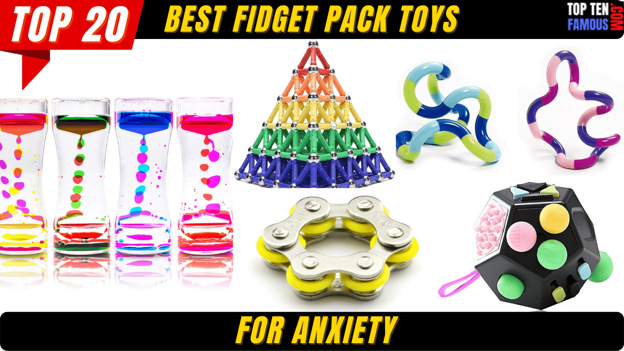 Top 20 Best Fidget Pack Toys for Anxiety