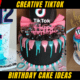 Top 15+ Creative TikTok Birthday Cake Ideas