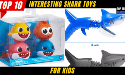 Top 10 Interesting Shark Toys for Kids