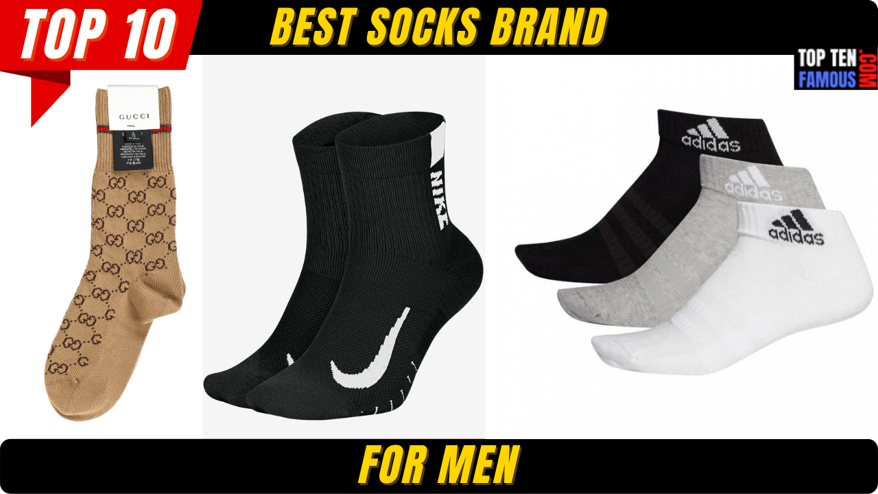 Top 10 Socks Brand For Men